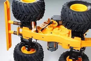 Tamiya GF-01 RC Dump Truck Electric 4WD 1/24 Scale Kit image 43706
