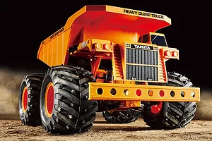 Tamiya GF-01 RC Dump Truck Electric 4WD 1/24 Scale Kit image 43707