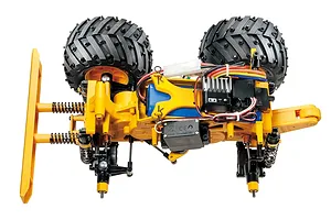 Tamiya GF-01 RC Dump Truck Electric 4WD 1/24 Scale Kit image 43708