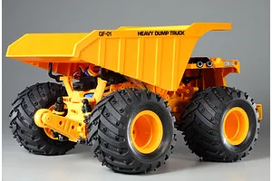 Tamiya GF-01 RC Dump Truck Electric 4WD 1/24 Scale Kit image 43711
