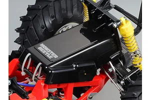 Tamiya Monster Beetle RC Buggy Electric 2WD 1/10 Scale Kit - Red image 43715