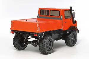 Tamiya CC-01 Mercedes Benz Unimog 425 RC Rock Crawler Electric 4WD 1/10 Scale Kit image 43718