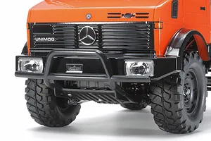 Tamiya CC-01 Mercedes Benz Unimog 425 RC Rock Crawler Electric 4WD 1/10 Scale Kit image 43719