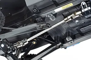 Tamiya CC-01 Mercedes Benz Unimog 425 RC Rock Crawler Electric 4WD 1/10 Scale Kit image 43720