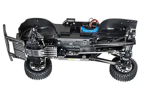 Tamiya CC-01 Toyota FJ Cruiser RC Rock Crawler Electric 4WD 1/10 Scale Kit image 43738