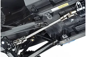 Tamiya CC-01 Toyota FJ Cruiser RC Rock Crawler Electric 4WD 1/10 Scale Kit image 43741