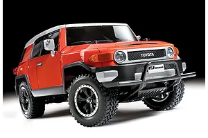 Tamiya CC-01 Toyota FJ Cruiser RC Rock Crawler Electric 4WD 1/10 Scale Kit image 43742