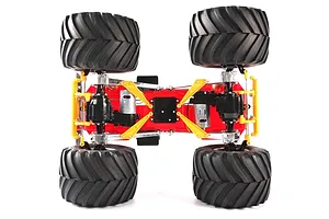 Tamiya Bullhead JR RC Monster Truck Electric 4WD 1/10 Scale Kit image 43757