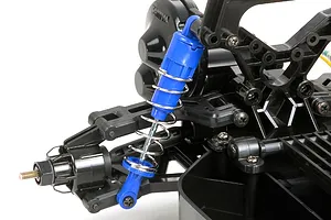 Tamiya DT-02 Holiday Buggy RC Buggy Electric 2WD 1/10 Scale Kit - Blue image 43771