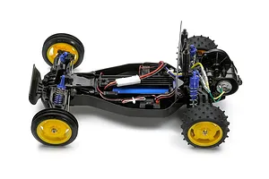 Tamiya DT-02 Holiday Buggy RC Buggy Electric 2WD 1/10 Scale Kit - Blue image 43772