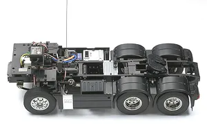Tamiya Man TGX 26.540 6X4 XLX RC Truck Electric 4WD 1/14 Scale Kit image 43790