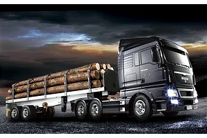 Tamiya Man TGX 26.540 6X4 XLX RC Truck Electric 4WD 1/14 Scale Kit image 43791