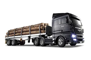 Tamiya Man TGX 26.540 6X4 XLX RC Truck Electric 4WD 1/14 Scale Kit image 43792