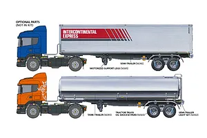 Tamiya Scania R470 Highline RC Truck Electric 2WD 1/14 Scale Kit image 43802