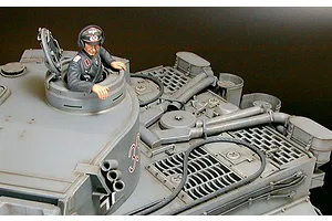 Tamiya 1/16 German Tiger I Early Production Scaled RC Tank Kit w/ DMD/MF01 image 43808