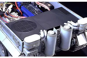 Tamiya 1/16 German Tiger I Early Production Scaled RC Tank Kit w/ DMD/MF01 image 43809