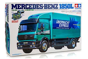 Tamiya Mercedes-Benz 1850L RC Truck Electric 2WD 1/14 Scale Kit image 43812