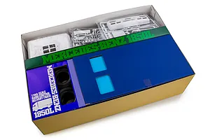 Tamiya Mercedes-Benz 1850L RC Truck Electric 2WD 1/14 Scale Kit image 43814