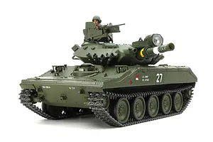 Tamiya 1/16 U.S. Airborne M551 Sheridan Scaled RC Tank Kit w/ Fully Optioned & Limited Edition image 43825