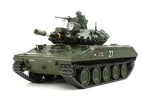 Tamiya 1/16 U.S. Airborne M551 Sheridan Scaled RC Tank Kit w/ Fully Optioned & Limited Edition image 43826