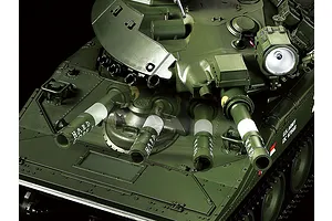 Tamiya 1/16 U.S. Airborne M551 Sheridan Scaled RC Tank Kit w/ Fully Optioned & Limited Edition image 43829