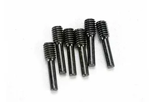 Traxxas 4x15mm (Pin 2.5x10mm) Fine Thread Grub Screws 6Pcs image 4388