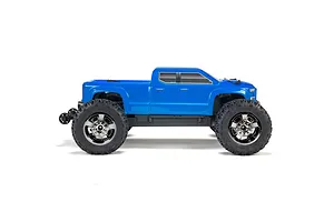 ARRMA Granite 4x4 Big Rock Crew Cab BLX 3S RC Monster Truck Electric Brushless 4WD 1/10 Scale RTR - Blue image 43884
