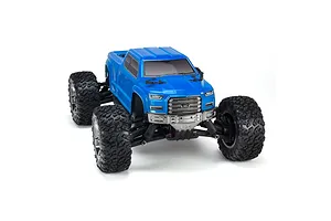 ARRMA Granite 4x4 Big Rock Crew Cab BLX 3S RC Monster Truck Electric Brushless 4WD 1/10 Scale RTR - Blue image 43885