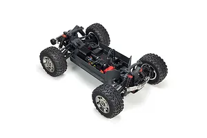 ARRMA Granite 4x4 Big Rock Crew Cab BLX 3S RC Monster Truck Electric Brushless 4WD 1/10 Scale RTR - Blue image 43886