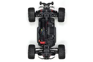 ARRMA Granite 4x4 Big Rock Crew Cab BLX 3S RC Monster Truck Electric Brushless 4WD 1/10 Scale RTR - Blue image 43887