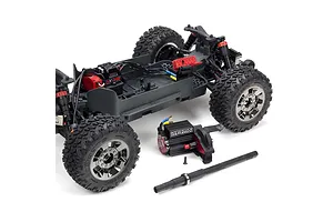 ARRMA Granite 4x4 Big Rock Crew Cab BLX 3S RC Monster Truck Electric Brushless 4WD 1/10 Scale RTR - Blue image 43889