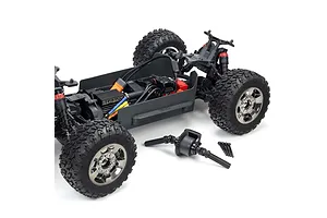 ARRMA Granite 4x4 Big Rock Crew Cab BLX 3S RC Monster Truck Electric Brushless 4WD 1/10 Scale RTR - Blue image 43890