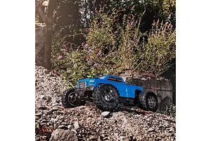 ARRMA Granite 4x4 Big Rock Crew Cab BLX 3S RC Monster Truck Electric Brushless 4WD 1/10 Scale RTR - Blue image 43892