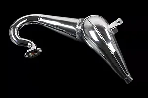 Rovan 5IVE-T 71cc Tuned Exhaust Pipe Set image 43927