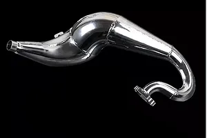 Rovan 5IVE-T 71cc Tuned Exhaust Pipe Set image 43929