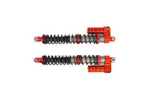 Rovan Baja Orange Rear Shocks w/ Piggy Back 2Pcs image 43990