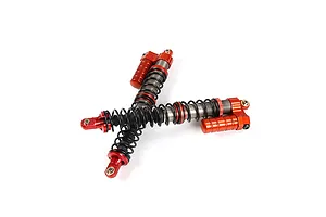 Rovan Baja Orange Rear Shocks w/ Piggy Back 2Pcs image 43991