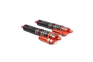 Rovan Baja Orange Rear Shocks w/ Piggy Back 2Pcs image 43993