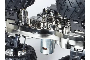 Tamiya GF-01 Heavy Metal RC Dump Truck Electric 4WD 1/24 Scale Kit image 44018