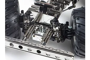 Tamiya GF-01 Heavy Metal RC Dump Truck Electric 4WD 1/24 Scale Kit image 44019