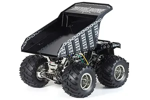Tamiya GF-01 Heavy Metal RC Dump Truck Electric 4WD 1/24 Scale Kit image 44020