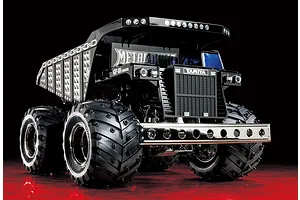 Tamiya GF-01 Heavy Metal RC Dump Truck Electric 4WD 1/24 Scale Kit image 44021