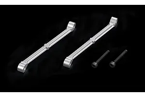 Rovan Silver Aluminium Rear Shock Tower Brace Set