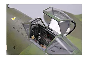 Trumpeter 1/32 Messerschmitt Me 262 A-1a w/ R4M Rockets Fighter Jet Scaled Plastic Model Kit image 44065