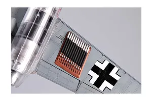 Trumpeter 1/32 Messerschmitt Me 262 A-1a w/ R4M Rockets Fighter Jet Scaled Plastic Model Kit image 44068