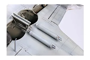 Trumpeter 1/32 Messerschmitt Me 262 A-1a w/ R4M Rockets Fighter Jet Scaled Plastic Model Kit image 44069