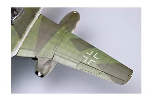 Trumpeter 1/32 Messerschmitt Me 262 A-1a w/ R4M Rockets Fighter Jet Scaled Plastic Model Kit image 44070