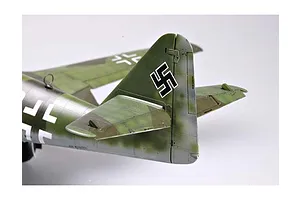 Trumpeter 1/32 Messerschmitt Me 262 A-1a w/ R4M Rockets Fighter Jet Scaled Plastic Model Kit image 44072