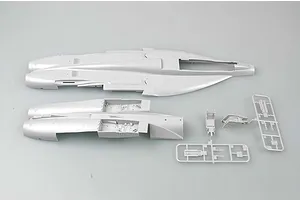 Trumpeter 1/32 F/A-18F Super Hornet Fighter Jet Scaled Plastic Model Kit image 44080