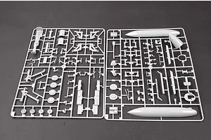 Trumpeter 1/32 F/A-18F Super Hornet Fighter Jet Scaled Plastic Model Kit image 44092